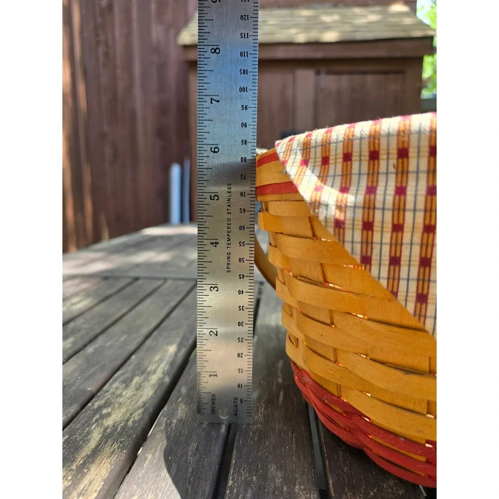 Longaberger Homestead Collection Club Edition Basket with Lid & Liner